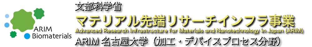 文部科学省ナノテクノロジープラットフォーム 微細加工プラットフォーム・コンソーシアム